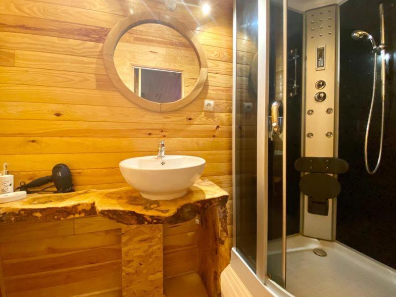 Maison D'Hotes La Dromandise Saint-Arcons-de-Barges المظهر الخارجي الصورة